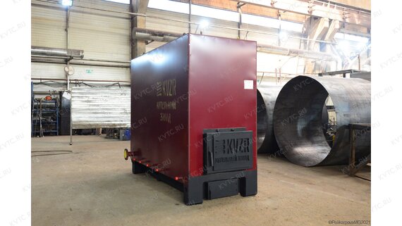 Котел с золоуловителем 0.4 ОУР