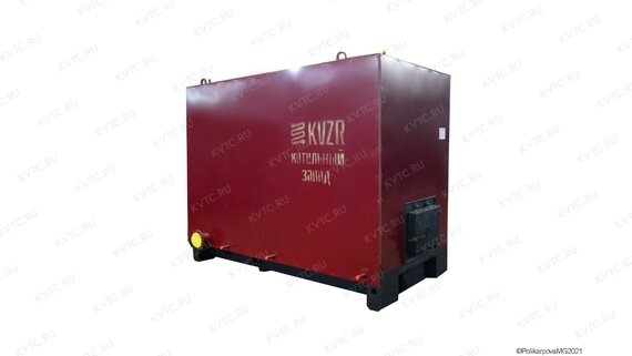 Котел с ОУР 0.7