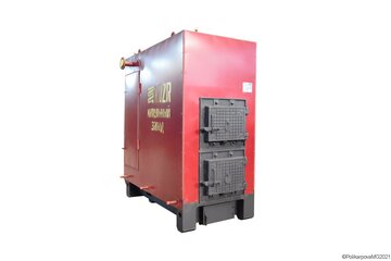 Котел 0.4 МВт на дровах