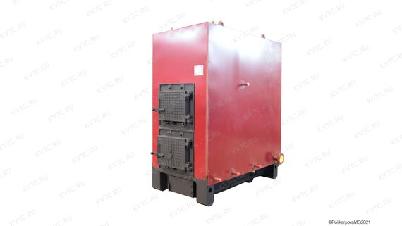 Котел 0.35 МВт на дровах водогрейный